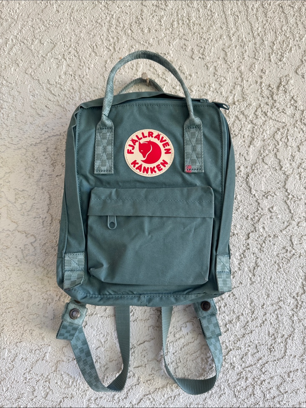 Fjallraven Kanken Mini Backpack Forest Green